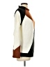 Elan 100% Acrylic Color Block Brown Turtleneck Sweater Size L - photo 4