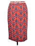Boden Print Orange Casual Skirt Size 4L - photo 2