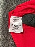 Pleione 100% Polyester Red Short Sleeve Blouse Size L - photo 8