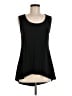 Grace Black Sleeveless Top Size M - photo 1