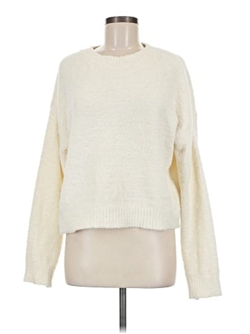 Double Zero Pullover Sweater (view 1)