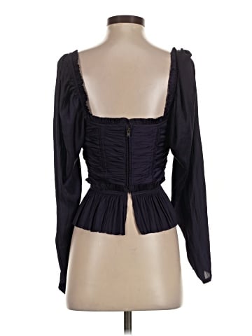 Ulla Johnson Long Sleeve Blouse (view 2)