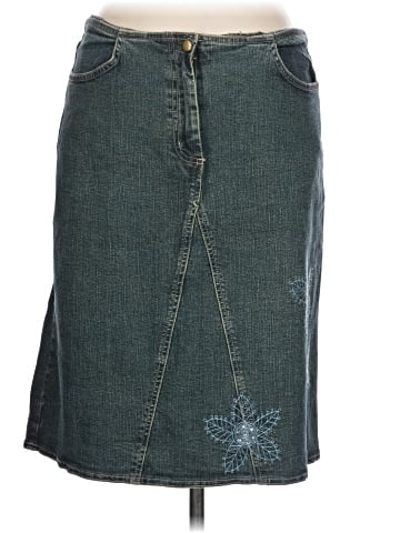 Assorted Brands Denim Skirt (view 1)