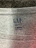Gap Silver Short Sleeve T-Shirt Size L (petite) - photo 7