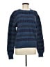 Jantzen Chevron-herringbone Blue Pullover Sweater Size M - photo 1