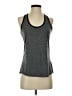 Active by Old Navy 100% Polyester Gray Active Tank Size S - photo 1