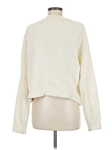 Double Zero Pullover Sweater (view 2)