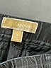 MICHAEL Michael Kors 100% Linen Solid Black Shorts Size 4 - photo 3