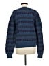 Jantzen Chevron-herringbone Blue Pullover Sweater Size M - photo 2