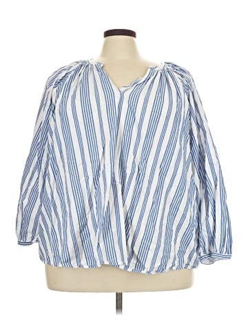 Old Navy 3/4 Sleeve Blouse (view 1)