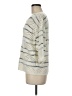 Elodie 100% Acrylic Stripes Ivory Pullover Sweater Size M - photo 5