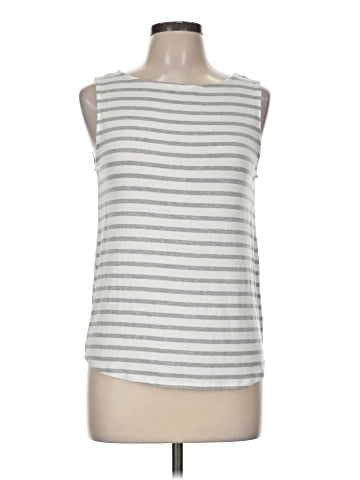 Green Envelope Sleeveless T-Shirt (view 1)