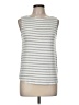 Green Envelope Silver Sleeveless T-Shirt Size M - photo 1
