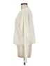 Double Zero Solid Ivory Pullover Sweater Size S - photo 5