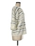Elodie 100% Acrylic Stripes Ivory Pullover Sweater Size M - photo 4