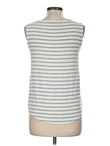 Green Envelope Sleeveless T-Shirt (view 2)