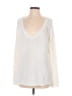 Soft Joie Ivory Pullover Sweater Size M - photo 1