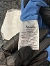 Nookie Blue Cocktail Dress Size L - photo 8