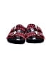 Mia Burgundy Sandals Size 6 - photo 2