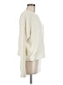Double Zero Solid Ivory Pullover Sweater Size S - photo 4