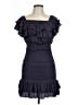 Do & Be 100% Polyester Blue Cocktail Dress Size L - photo 1