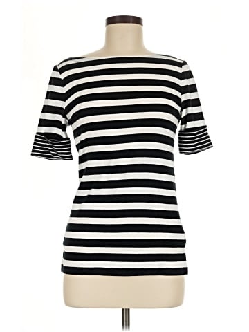 Lauren by Ralph Lauren Short Sleeve Turtleneck (view 1)