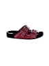 Mia Burgundy Sandals Size 6 - photo 1