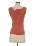 Peruvian Connection 100% Pima Cotton Orange Tank Top Size S - photo 2