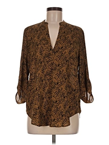 Lush 3/4 Sleeve Blouse (view 1)