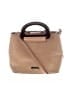 Carvela Animal Print Color Block Brown Tan Satchel One size - photo 1