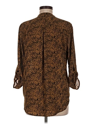 Lush 3/4 Sleeve Blouse (view 2)