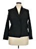 Alfred Dunner 100% Polyester Black Blazer Size 18 (petite) - photo 1