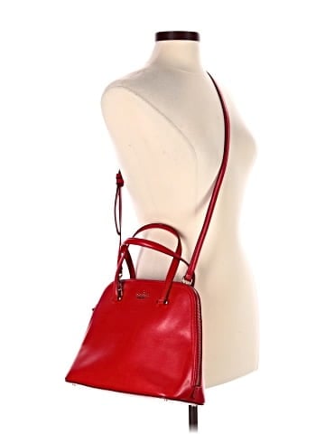 Kate Spade New York Leather Satchel (view 2)