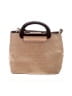 Carvela Animal Print Color Block Brown Tan Satchel One size - photo 3
