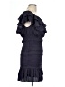 Do & Be 100% Polyester Blue Cocktail Dress Size L - photo 4