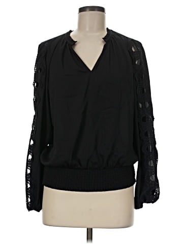 White House Black Market Long Sleeve Blouse (view 1)