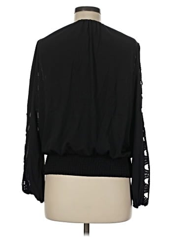 White House Black Market Long Sleeve Blouse (view 2)