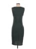 Leith Solid Gray Casual Dress Size M - photo 2