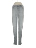 Zara Basic Chevron-herringbone Gray Jeans Size 4 - photo 1