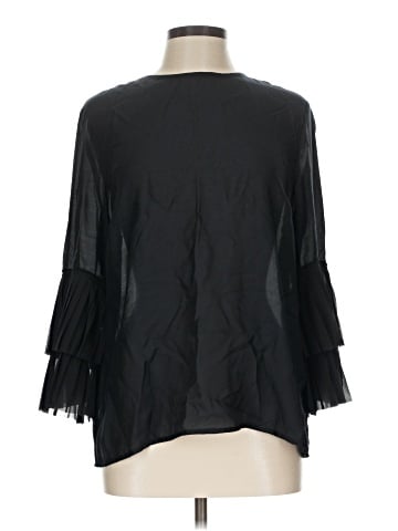 J. McLaughlin 3/4 Sleeve Blouse (view 1)