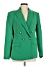 Tahari 100% Polyester Green Blazer Size M - photo 1