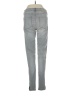 Zara Basic Chevron-herringbone Gray Jeans Size 4 - photo 2