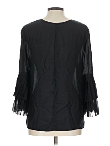 J. McLaughlin 3/4 Sleeve Blouse (view 2)