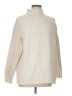 Blue Moon Solid Ivory Turtleneck Sweater Size L - photo 1