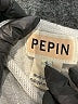 Pepin 100% Cotton Gray Sweatshirt Size S - photo 7