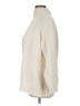 Blue Moon Solid Ivory Turtleneck Sweater Size L - photo 5