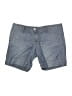 Limited Edition 100% Cotton Blue Denim Shorts Size 27 waist - photo 1