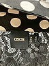 ASOS Polka Dots Black Casual Dress Size 6 - photo 7
