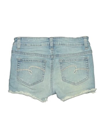 Justice Denim Shorts (view 2)