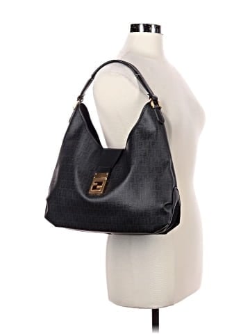 Fendi Zucchino Coated Canvas Hobo (view 2)